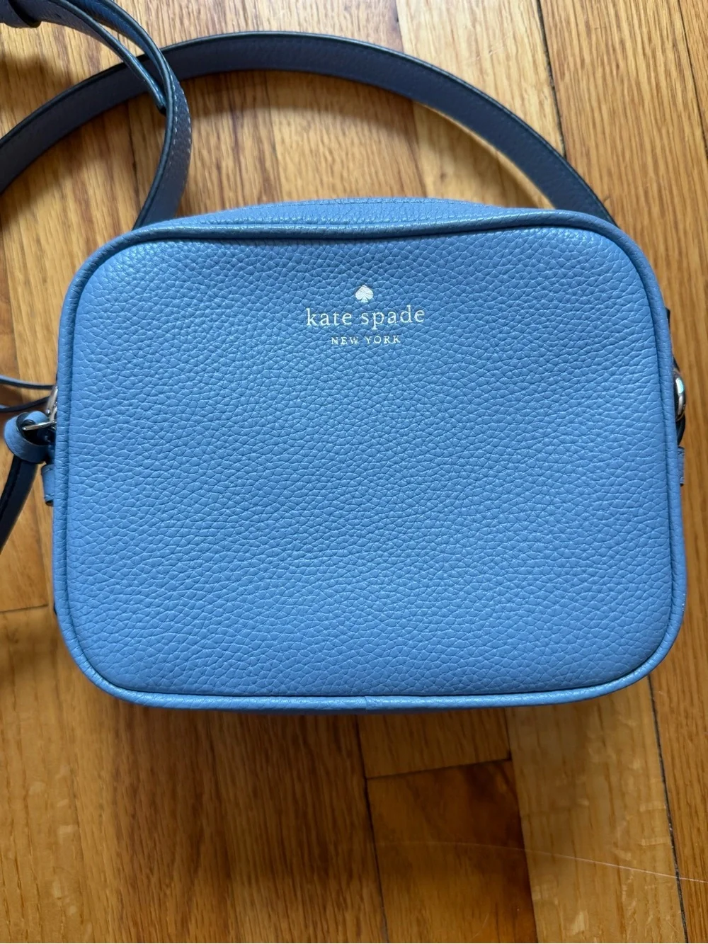 kate spade Blue Crossbody Camera Bag